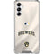MLB Milwaukee Brewers Home Jersey Galaxy A14 5G Clear Case