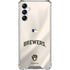 MLB Milwaukee Brewers Home Jersey Galaxy A14 5G Clear Case
