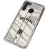 MLB Milwaukee Brewers Home Jersey Galaxy A21 Clear Case