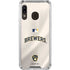 MLB Milwaukee Brewers Home Jersey Galaxy A30 Clear Case