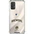 MLB Milwaukee Brewers Home Jersey Galaxy A32 5G Clear Case