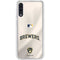 MLB Milwaukee Brewers Home Jersey Galaxy A50 Clear Case