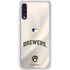 MLB Milwaukee Brewers Home Jersey Galaxy A50 Clear Case