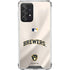 MLB Milwaukee Brewers Home Jersey Galaxy A52 5G Clear Case