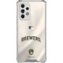 MLB Milwaukee Brewers Home Jersey Galaxy A53 5G Clear Case