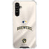 MLB Milwaukee Brewers Home Jersey Galaxy A54 5G Clear Case