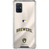 MLB Milwaukee Brewers Home Jersey Galaxy A71 5G Clear Case