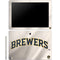 MLB Milwaukee Brewers Home Jersey Galaxy Book 12in Skin