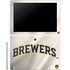 MLB Milwaukee Brewers Home Jersey Galaxy Book 12in Skin
