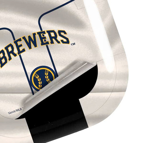 MLB Milwaukee Brewers Home Jersey Galaxy Buds Pro Skin