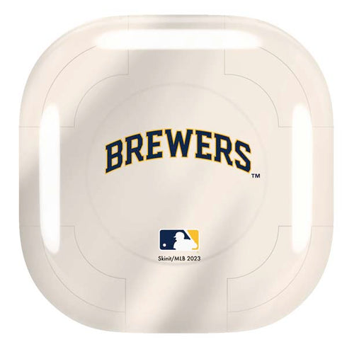 MLB Milwaukee Brewers Home Jersey Galaxy Buds Pro Skin