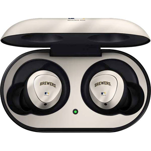 MLB Milwaukee Brewers Home Jersey Galaxy Buds Skin