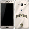 MLB Milwaukee Brewers Home Jersey Galaxy J3 Skin