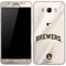 MLB Milwaukee Brewers Home Jersey Galaxy J7 Skin