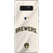 MLB Milwaukee Brewers Home Jersey Galaxy Note 8 Skin