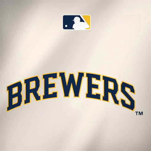 MLB Milwaukee Brewers Home Jersey Galaxy Note 8 Skin