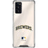 MLB Milwaukee Brewers Home Jersey Galaxy Note20 5G Clear Case