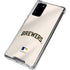 MLB Milwaukee Brewers Home Jersey Galaxy Note20 5G Clear Case