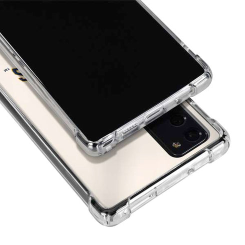MLB Milwaukee Brewers Home Jersey Galaxy Note20 5G Clear Case