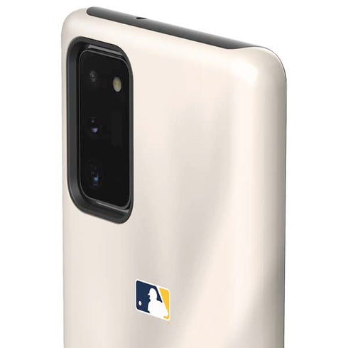 MLB Milwaukee Brewers Home Jersey Galaxy Note20 5G Pro Case