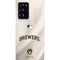 MLB Milwaukee Brewers Home Jersey Galaxy Note20 Ultra 5G Lite Case
