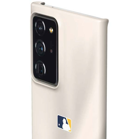 MLB Milwaukee Brewers Home Jersey Galaxy Note20 Ultra 5G Lite Case