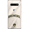 MLB Milwaukee Brewers Home Jersey Galaxy S10 Plus Skin