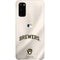 MLB Milwaukee Brewers Home Jersey Galaxy S20 Lite Case