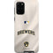 MLB Milwaukee Brewers Home Jersey Galaxy S20 Plus Pro Case