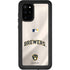 MLB Milwaukee Brewers Home Jersey Galaxy S20 Plus Waterproof Case
