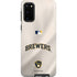MLB Milwaukee Brewers Home Jersey Galaxy S20 Pro Case