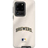 MLB Milwaukee Brewers Home Jersey Galaxy S20 Ultra 5G Pro Case