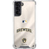 MLB Milwaukee Brewers Home Jersey Galaxy S21 5G Clear Case