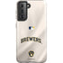 MLB Milwaukee Brewers Home Jersey Galaxy S21 5G Pro Case