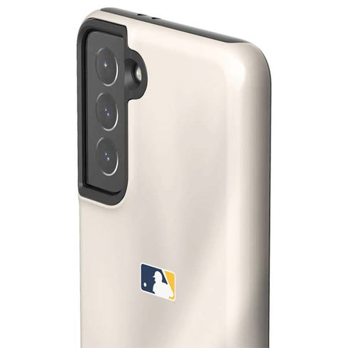 MLB Milwaukee Brewers Home Jersey Galaxy S21 5G Pro Case