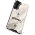 MLB Milwaukee Brewers Home Jersey Galaxy S21 FE Clear Case