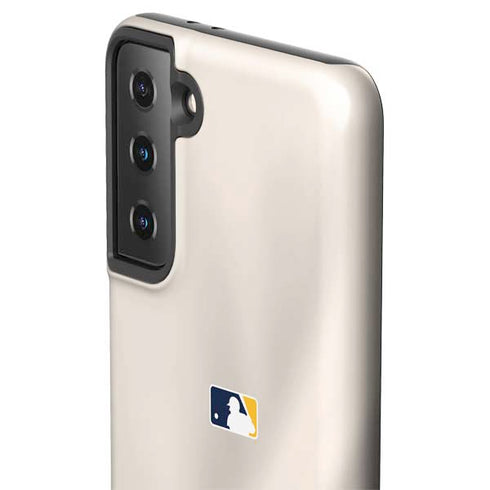 MLB Milwaukee Brewers Home Jersey Galaxy S21 Plus 5G Pro Case