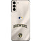 MLB Milwaukee Brewers Home Jersey Galaxy S21 Plus 5G Skin