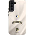 MLB Milwaukee Brewers Home Jersey Galaxy S22 Plus Pro Case