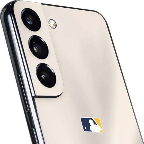 MLB Milwaukee Brewers Home Jersey Galaxy S22 Plus Skin