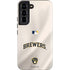 MLB Milwaukee Brewers Home Jersey Galaxy S22 Pro Case