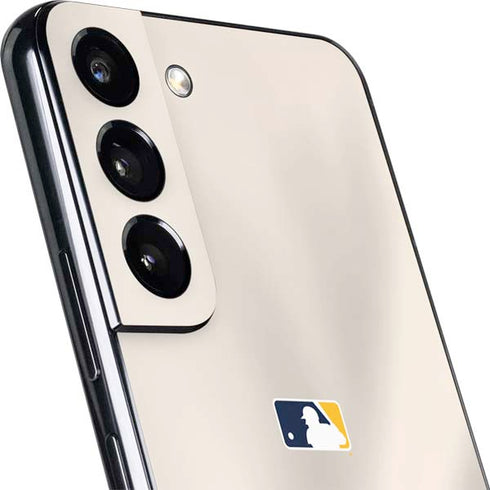 MLB Milwaukee Brewers Home Jersey Galaxy S22 Skin