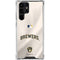 MLB Milwaukee Brewers Home Jersey Galaxy S22 Ultra Clear Case