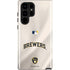MLB Milwaukee Brewers Home Jersey Galaxy S22 Ultra Pro Case