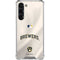 MLB Milwaukee Brewers Home Jersey Galaxy S23 Plus Clear Case