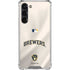MLB Milwaukee Brewers Home Jersey Galaxy S23 Plus Clear Case