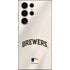 MLB Milwaukee Brewers Home Jersey Galaxy S23 Ultra Skin