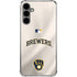 MLB Milwaukee Brewers Home Jersey Galaxy S24 Plus Clear Case