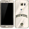 MLB Milwaukee Brewers Home Jersey Galaxy S7 Edge Skin