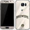 MLB Milwaukee Brewers Home Jersey Galaxy S7 Skin